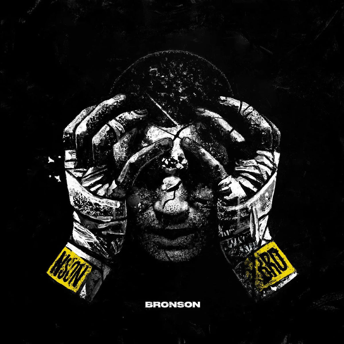 BRONSON - BRONSON (Clear Vinyl) (LP) - Joco Records