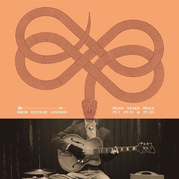 Bror Gunnar Jansson - Moan Snake Moan Part I, Part Ii & Part Iii (2 Lp) - Joco Records
