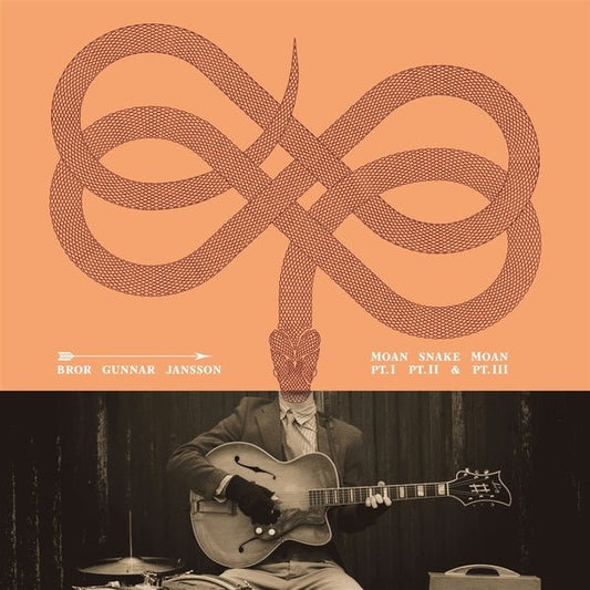Bror Gunnar Jansson - Moan Snake Moan Part I, Part Ii & Part Iii (2 Lp) - Joco Records