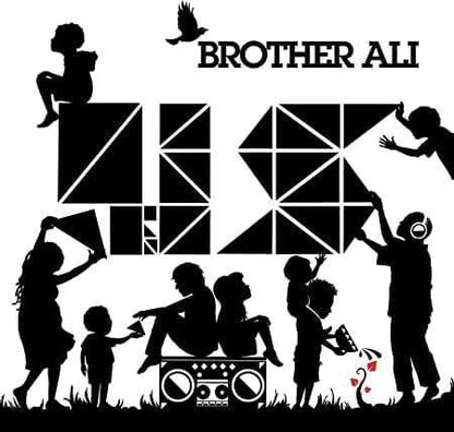 Brother Ali - Us (Red Vinyl, White Vinyl, Anniversary Edition) (2 LP) - Joco Records