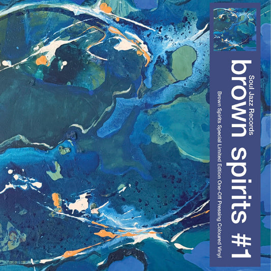 Brown Spirits - Brown Spirits 1 (Indie Exclusive, Blue Vinyl) (LP) - Joco Records