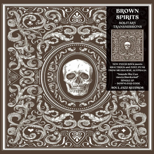 Brown Spirits - Solitary Transmissions (LP) - Joco Records