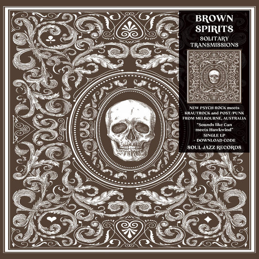 Brown Spirits - Solitary Transmissions (Vinyl)