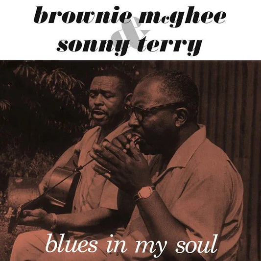 Brownie Mcghee & Sonny Terry - Blues In My Soul (LP) - Joco Records