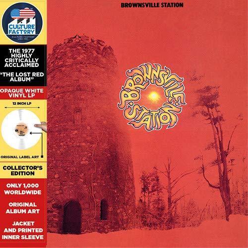 Brownsville Station - Brownsville Station (The Red Album) (Limited Edition, Opaque White Vinyl) (LP) - Joco Records