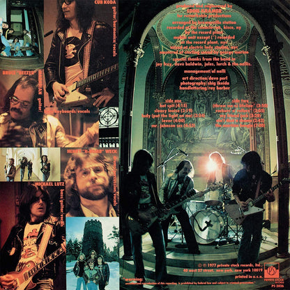 Brownsville Station - Brownsville Station (The Red Album) (Limited Edition, Opaque White Vinyl) (LP) - Joco Records