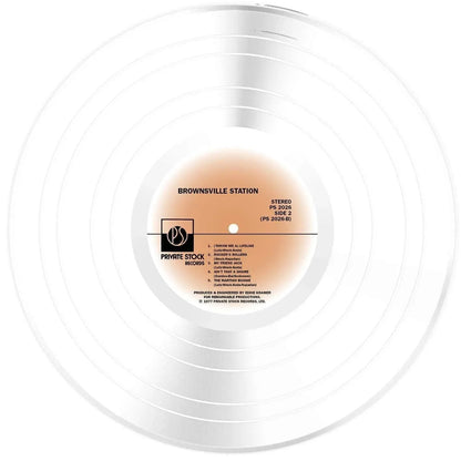 Brownsville Station - Brownsville Station (The Red Album) (Limited Edition, Opaque White Vinyl) (LP) - Joco Records