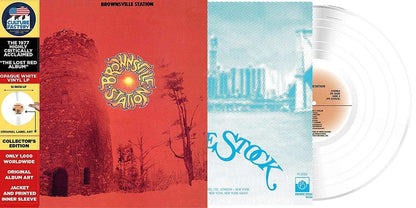 Brownsville Station - Brownsville Station (The Red Album) (Limited Edition, Opaque White Vinyl) (LP) - Joco Records