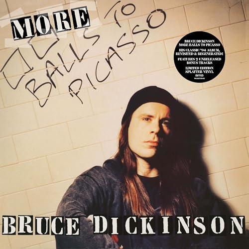 Bruce Dickinson - More Balls To Picasso (Limited Edition, Multicolor Splatter Vinyl) (2 LP) - Joco Records