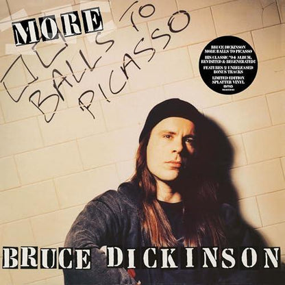 Bruce Dickinson - More Balls To Picasso (Limited Edition, Multicolor Splatter Vinyl) (2 LP) - Joco Records