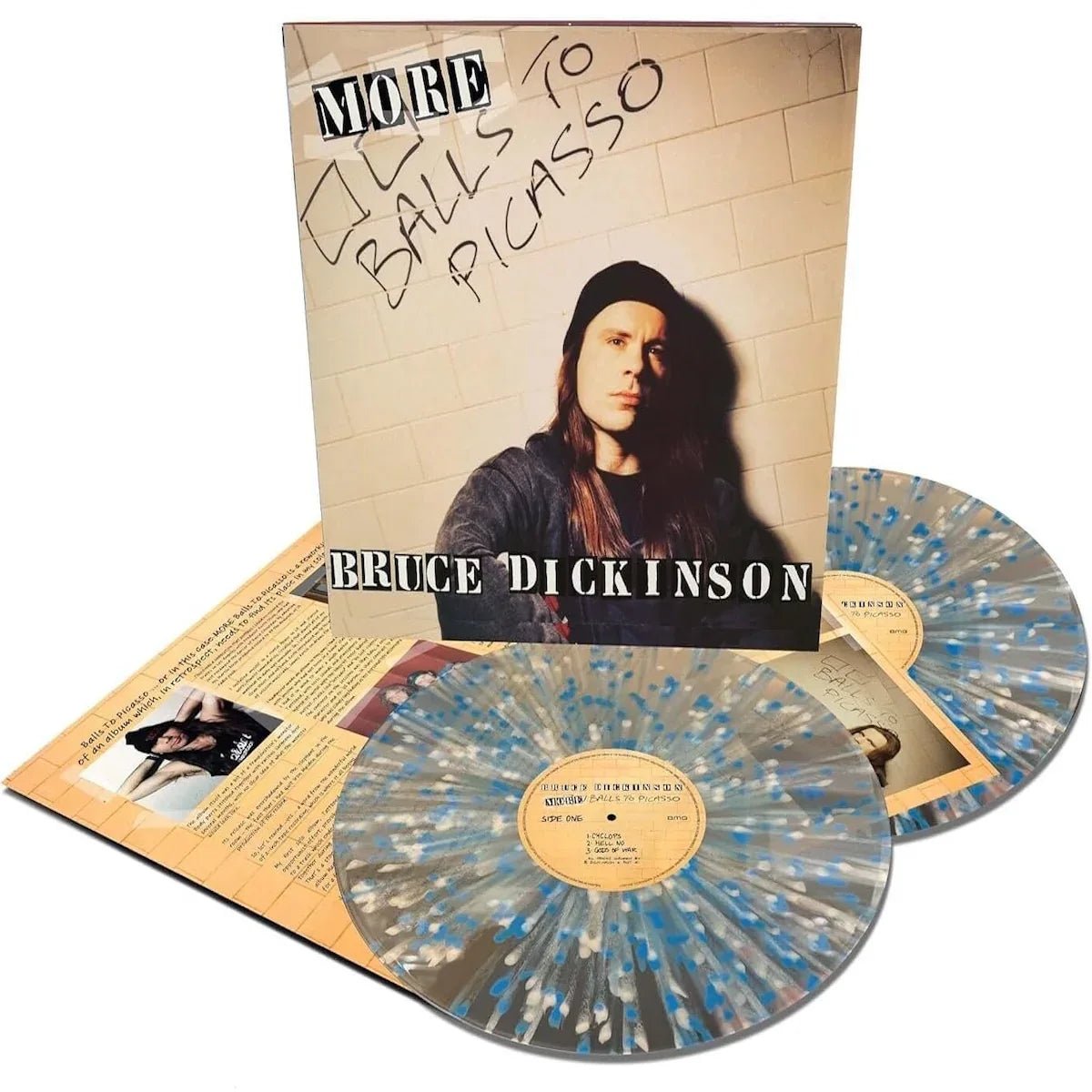 Bruce Dickinson - More Balls To Picasso (Limited Edition, Multicolor Splatter Vinyl) (2 LP) - Joco Records