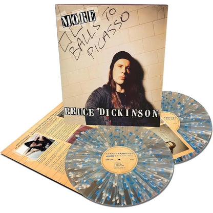 Bruce Dickinson - More Balls To Picasso (Limited Edition, Multicolor Splatter Vinyl) (2 LP) - Joco Records