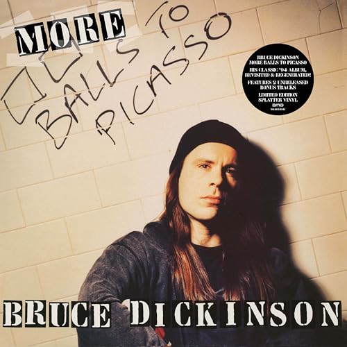 Bruce Dickinson - More Balls To Picasso (Limited Edition, Multicolor Splatter Vinyl) (2 LP)