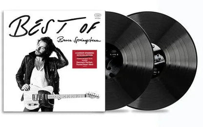 Bruce Springsteen - Best Of Bruce Springsteen (2 LP) - Joco Records