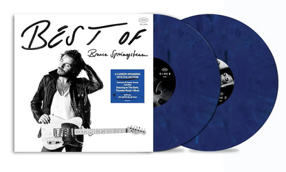 Bruce Springsteen - Best Of Bruce Springsteen (Limited Edition Import, BlueVinyl) (2 LP) - Joco Records