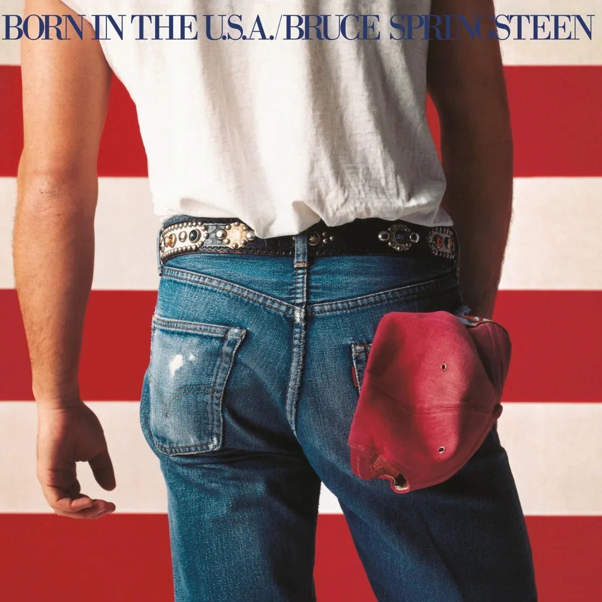 Bruce Springsteen - Born In The USA: 40th Anniversary Edition) (Translucent Red Vinyl, Red Vinyl, Booklet, Lithograph) (LP) - Joco Records