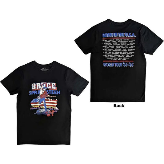 Bruce Springsteen - Born In The USA '85 (T-Shirt) - Joco Records