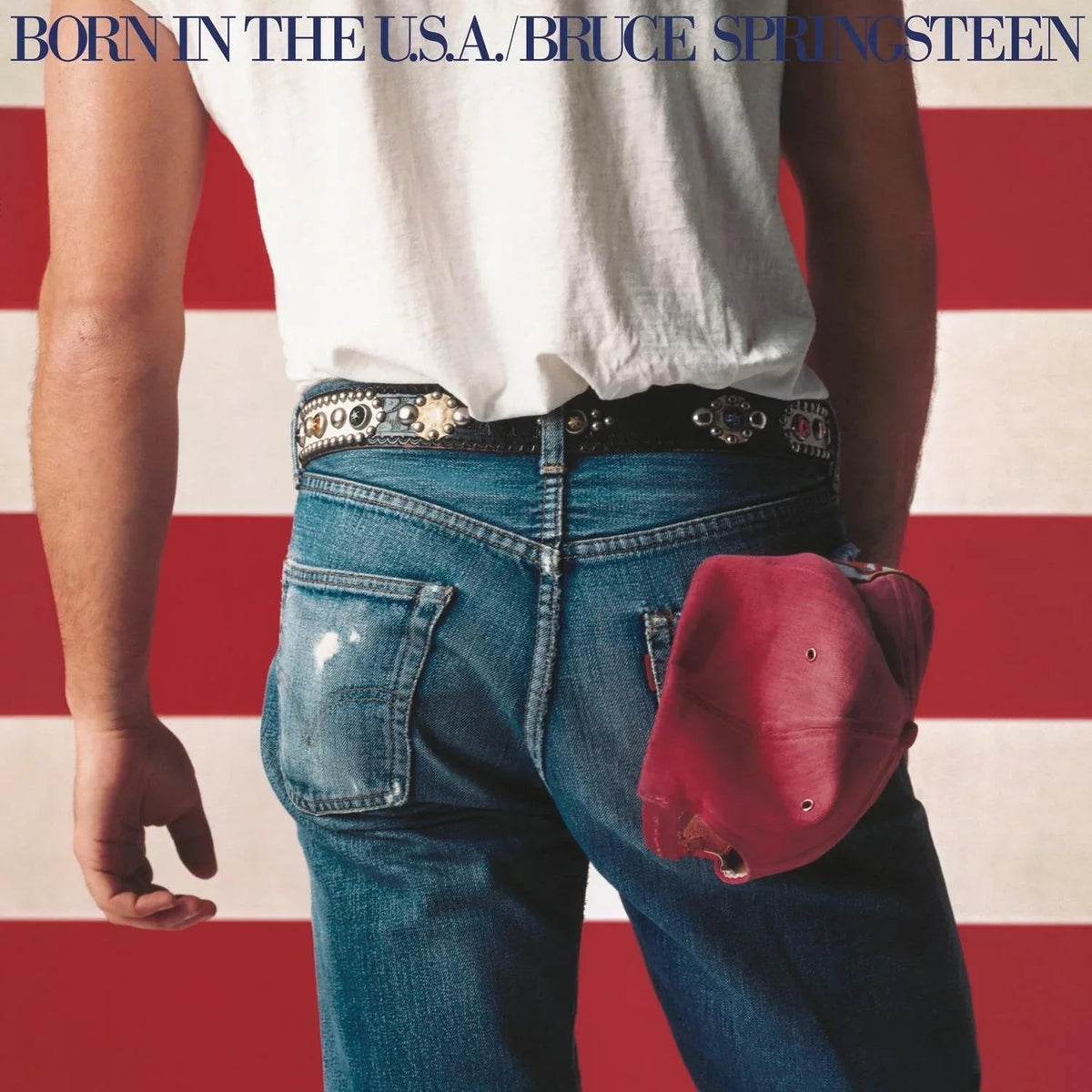 Bruce Springsteen - Born In The U.S.A (LP) - Joco Records