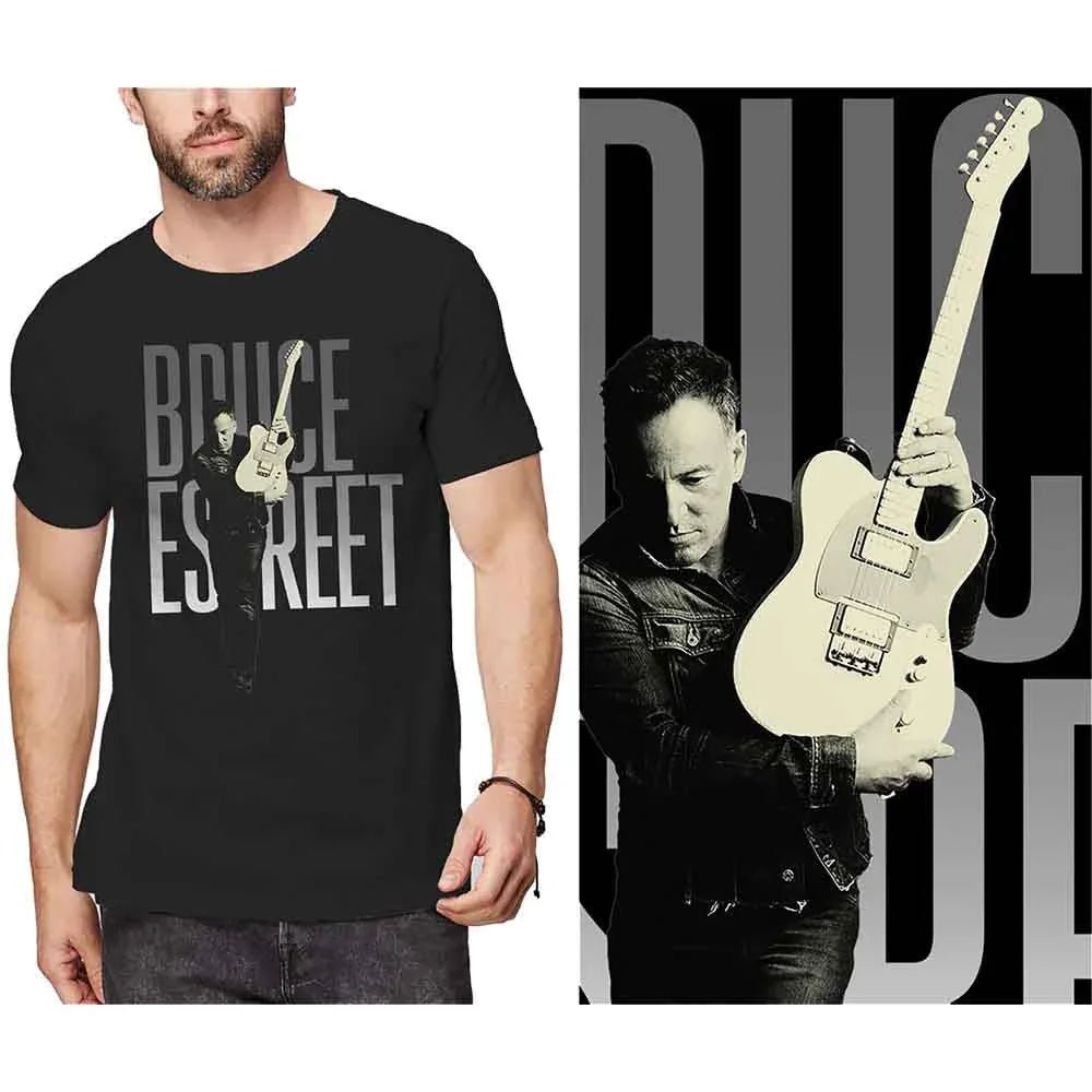 Bruce Springsteen - E Street Tee (T-Shirt) - Joco Records