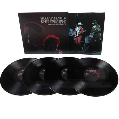 Bruce Springsteen - Hammersmith Odeon, London '75 (4 LP) - Joco Records