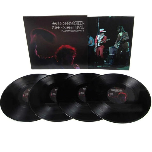 Bruce Springsteen - Hammersmith Odeon, London '75 (4 LP) - Joco Records