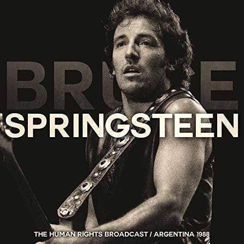 Bruce Springsteen - Human Rights Broadcast (12 Inch Analog) (2 LP) - Joco Records