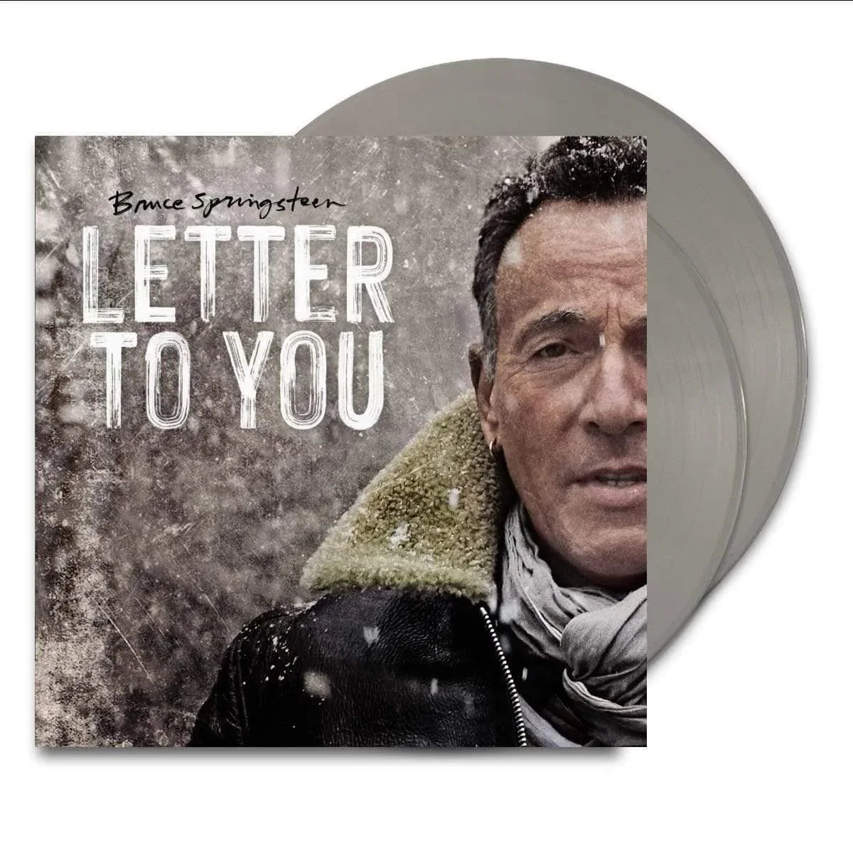 Bruce Springsteen - Letter To You (Indie Exclusive, Limited, 140 Gram, Gray Vinyl) (2 LP) - Joco Records