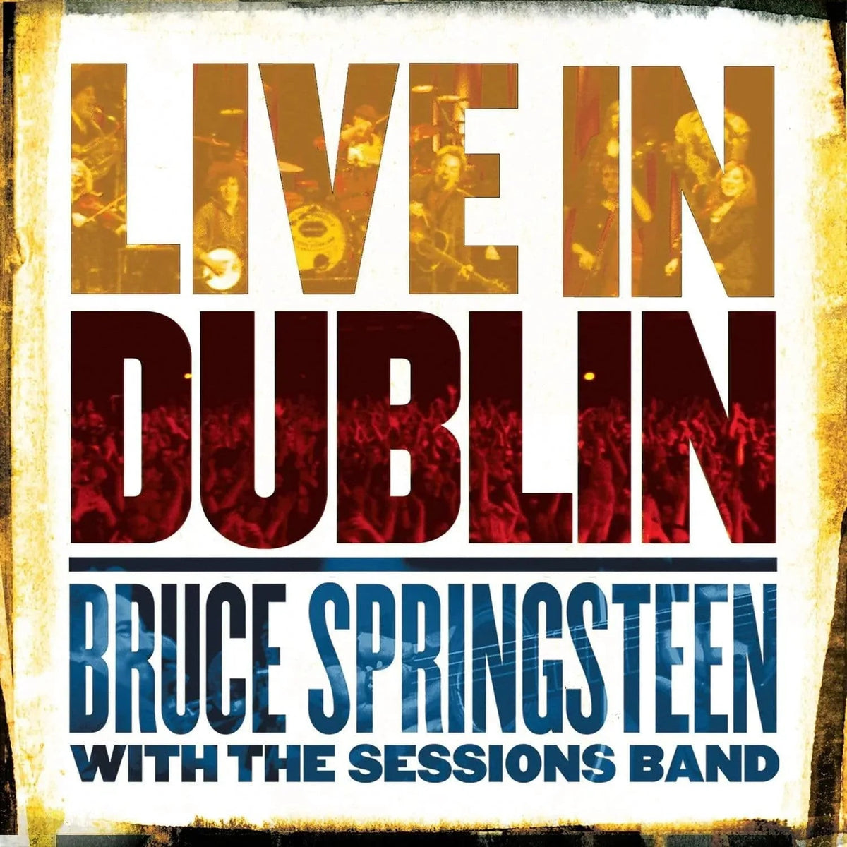 Bruce Springsteen - Live In Dublin (LP) - Joco Records