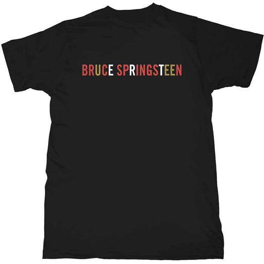 Bruce Springsteen - Logo (T-Shirt)