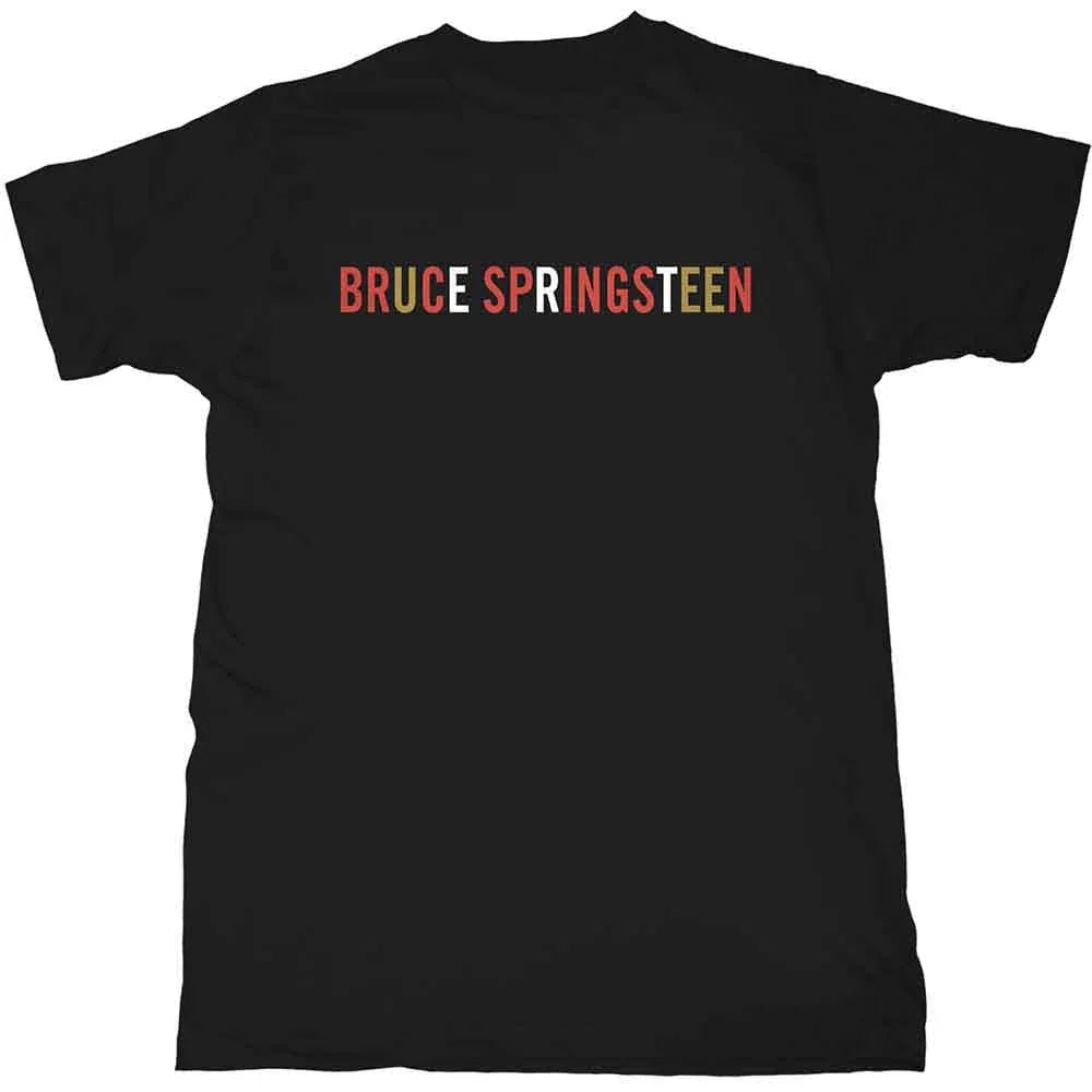 Bruce Springsteen - Logo (T-Shirt) - Joco Records