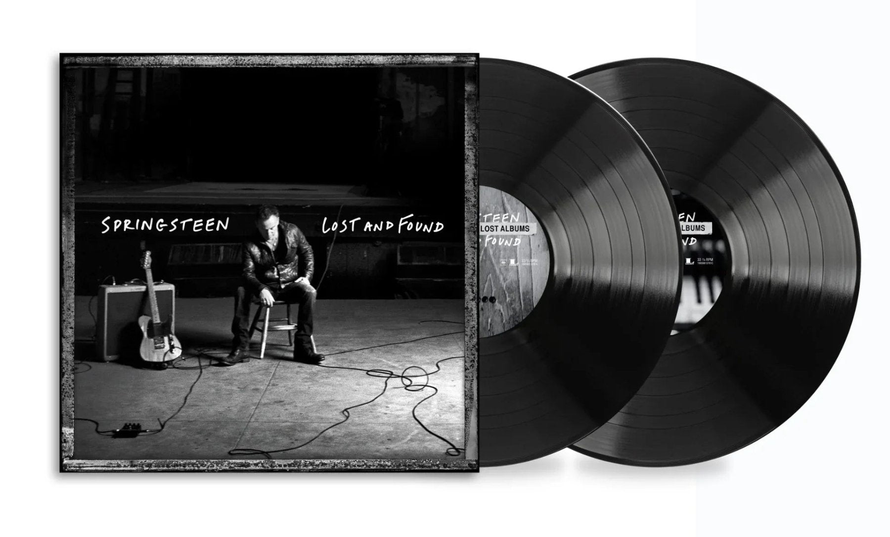 Bruce Springsteen - Lost And Found: Selections From The Lost Albums (2 LP) - Joco Records