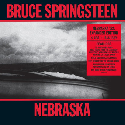 Bruce Springsteen - Nebraska 82: Expanded Edition (4 LP + Blu-Ray Box Set) - Joco Records