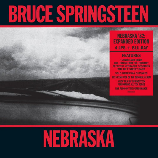 Bruce Springsteen - Nebraska 82: Expanded Edition (4 LP + Blu-Ray Box Set) - Joco Records