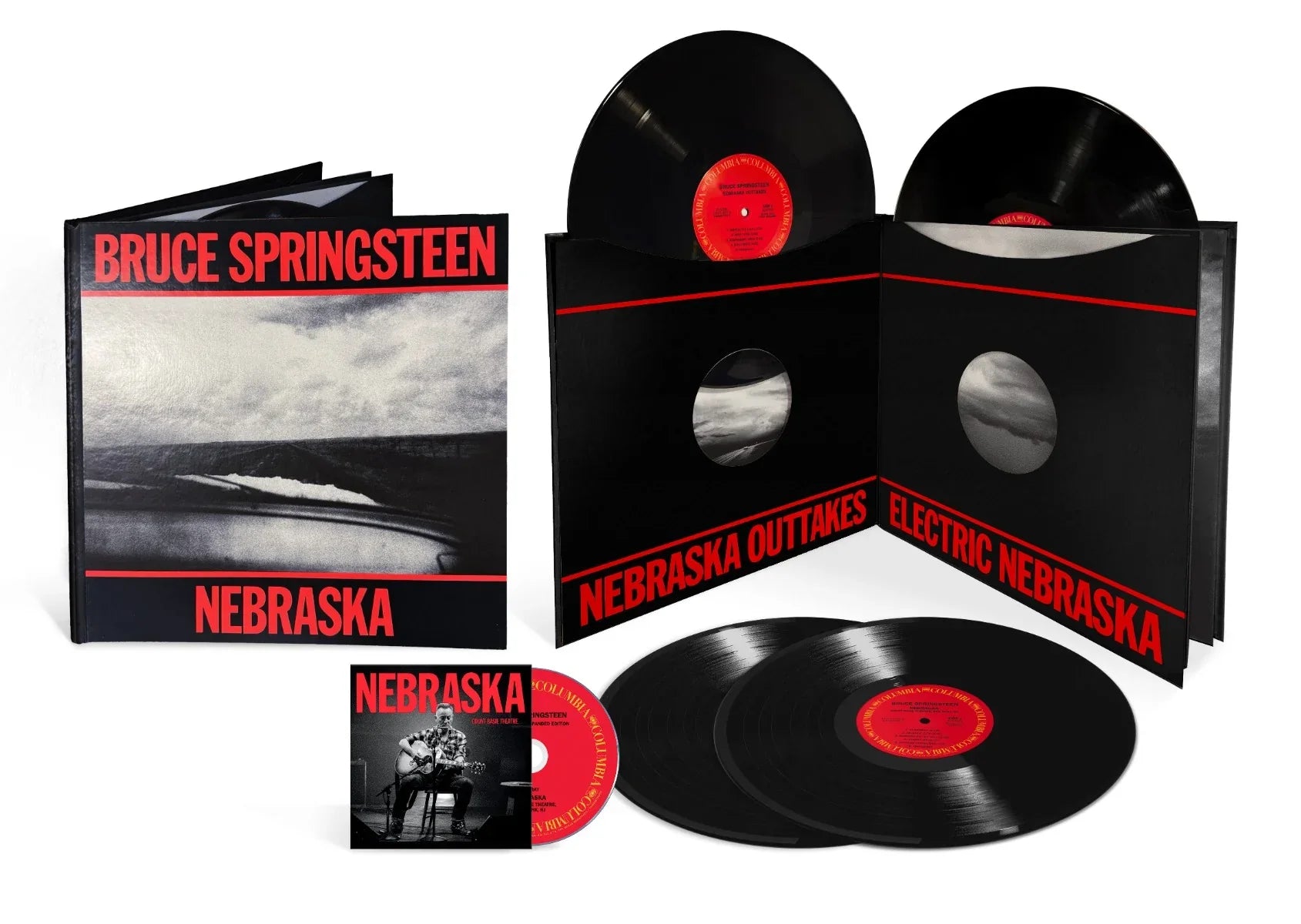 Bruce Springsteen - Nebraska 82: Expanded Edition (4 LP + Blu-Ray Box Set)