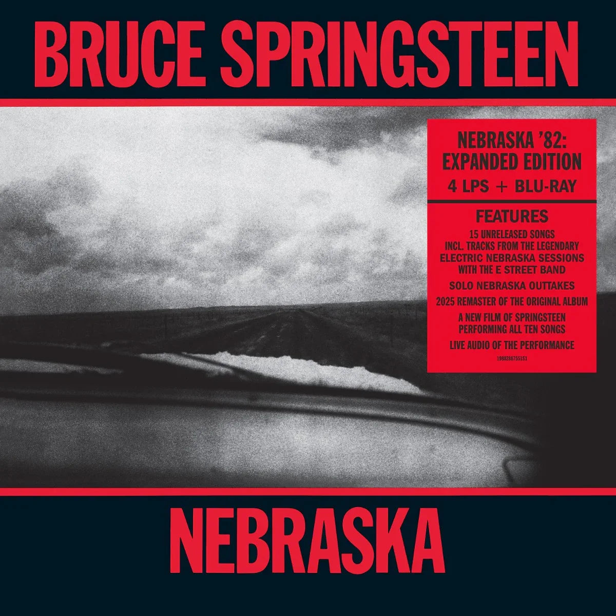 Bruce Springsteen - Nebraska 82: Expanded Edition (4 LP + Blu-Ray Box Set)