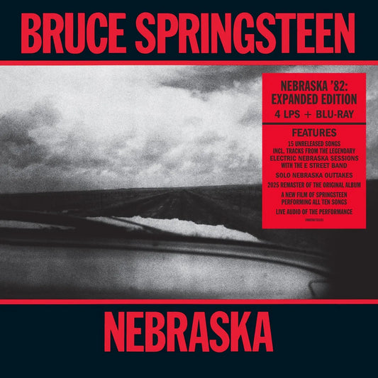 Bruce Springsteen - Nebraska 82: Expanded Edition (4 LP + Blu-Ray Box Set)