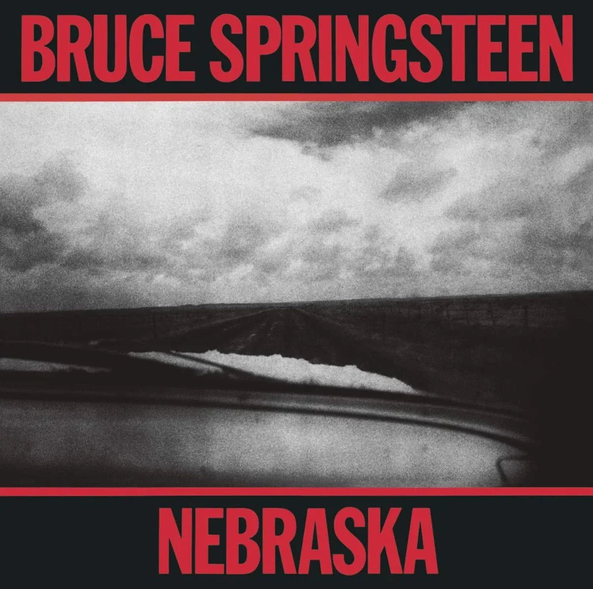 Bruce Springsteen - Nebraska (Limited Edition, Black Smoke Vinyl) (LP) - Joco Records