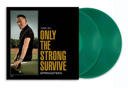 Bruce Springsteen - Only The Strong Survive (Nightshade Green Vinyl) (2 LP) - Joco Records
