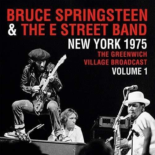 Bruce Springsteen & The E Street Band - New York 1975 - Greenwich Village Broadcast Vol.1 (2 LP) - Joco Records