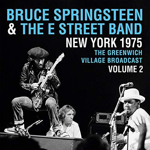 Bruce Springsteen & The E Street Band - New York 1975 - Greenwich Village Broadcast Vol.2 (Import) (2 LP) - Joco Records