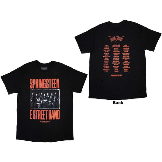 Bruce Springsteen - Tour '23 Band Photo (T-Shirt) - Joco Records