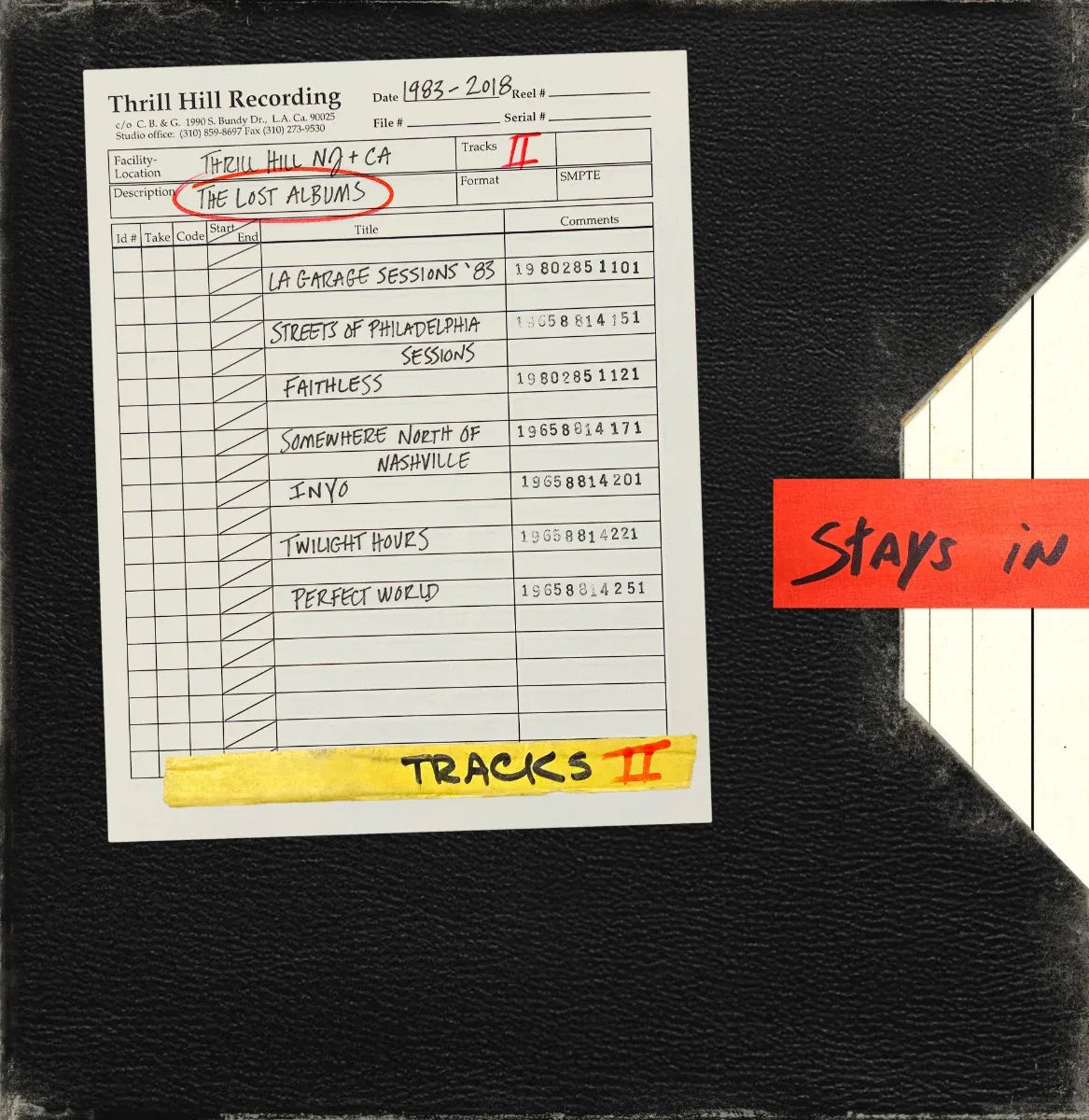 Bruce Springsteen - Tracks II: The Lost Albums (Deluxe Box Set) (9 LP) - Joco Records
