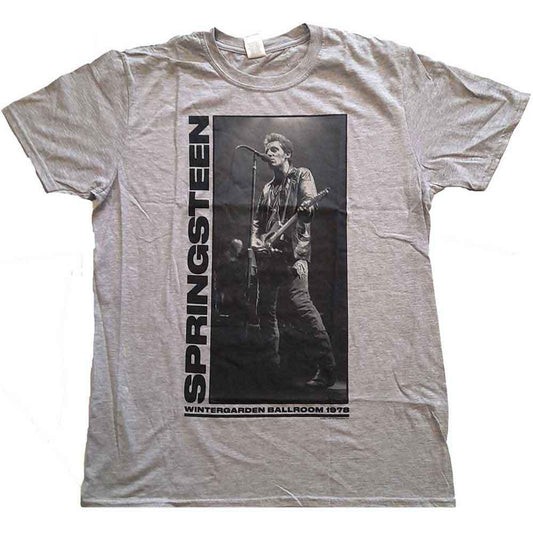 Bruce Springsteen - Wintergarden Photo (T-Shirt) - Joco Records