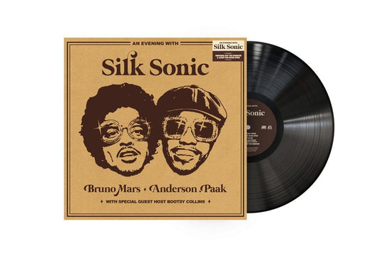 Bruno Mars, Anderson .Paak, Silk Sonic - An Evening With Silk Sonic (LP) - Joco Records