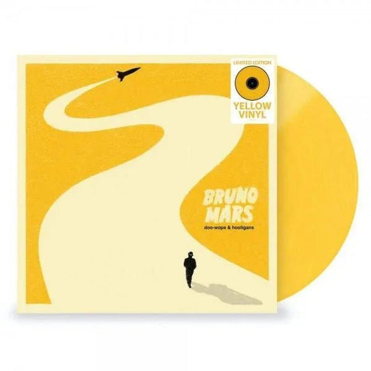 Bruno Mars - Doo-Wops & Hooligans (10th Anniversary Limited Edition, Yellow Vinyl) (LP) - Joco Records