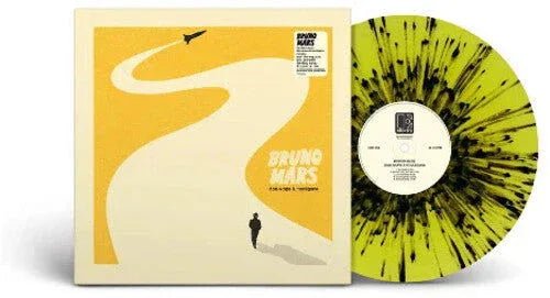 Bruno Mars - Doo-Wops & Hooligans (Limited Edition Import, Yellow & Black Splatter Vinyl) (LP) - Joco Records