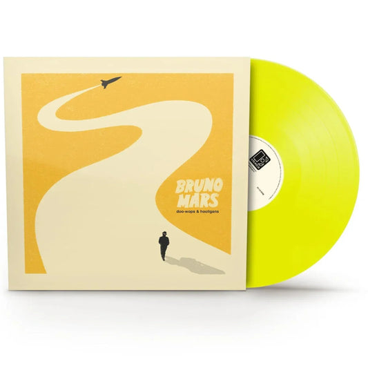 Bruno Mars - Doo-Wops & Hooligans (Limited Edition, Neon Yellow Vinyl) (LP) - Joco Records