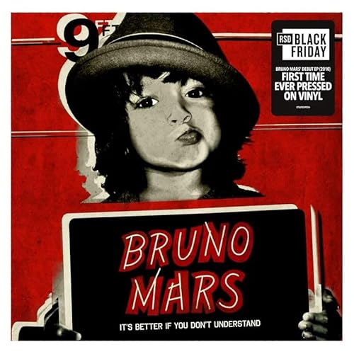 Bruno Mars - It's Better If You Don't Understand (RSD 11.28.25)