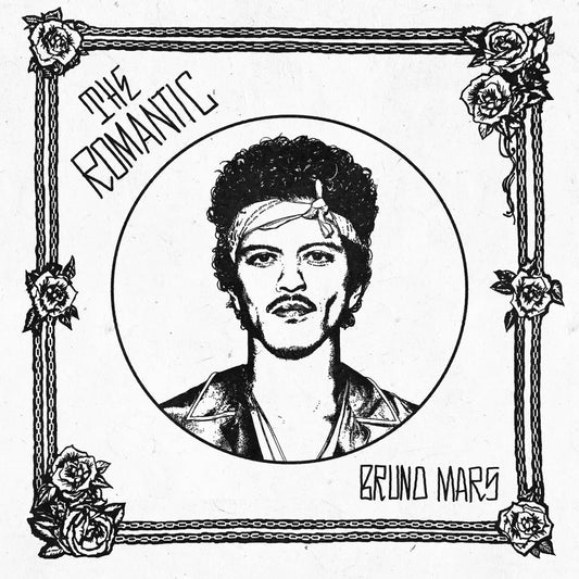 Bruno Mars - The Romantic (Indie Exclusive, Translucent Red Vinyl) (LP) - Joco Records