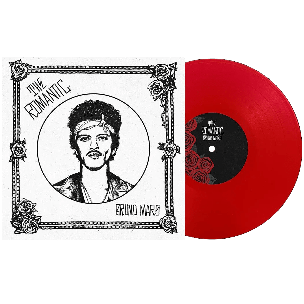 Bruno Mars - The Romantic (Indie Exclusive, Translucent Red Vinyl) (LP) - Joco Records